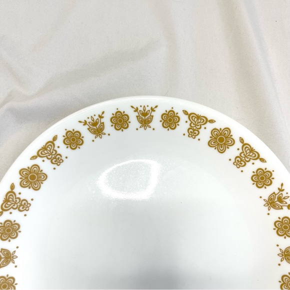 Corelle Taylor Swift Anti Hero Music Video Floral Butterfly Gold White Plates - Picture 9 of 12